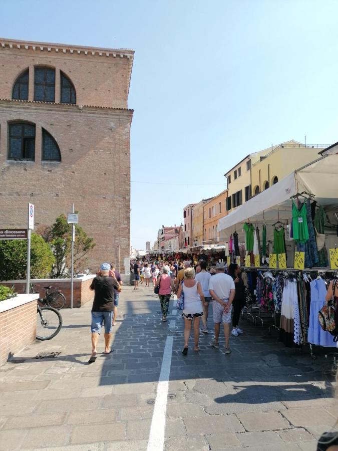 Verdepoesia Chioggia Kültér fotó
