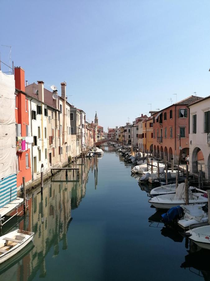 Verdepoesia Chioggia Kültér fotó