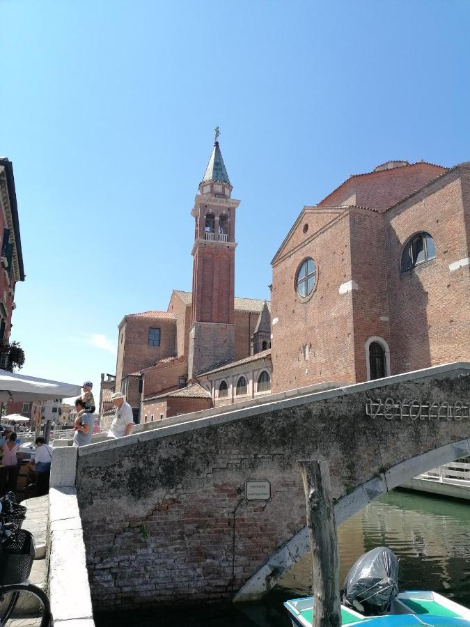 Verdepoesia Chioggia Kültér fotó